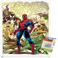 Marvel Comics - Spider -Man - The Amazing Spider -Man Wall Poster с pushpins, 14.725 22.375