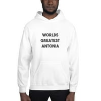 Светове Най-Голямата Антония Суитчър Суитчър С Качулка От Неопределени Подаръци