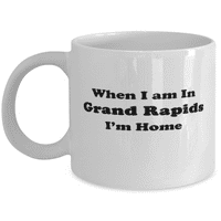 Преместване от подаръци на Grand Rapids - преместване в Grand Rapids Coffee Hable - Преместване от Grand Rapids Cup - Преместване на подаръци за рожден ден на Grand Rapids за мъже и жени, които се отдалечават -
