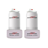 Докоснете Basecoat Plus Clearcoat Spray Paint Kit, съвместим с Atacama Sand Metallic Discovery Land Rover