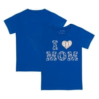 Детски мънички ряпа Royal Texas рейнджъри обичам тениска мама