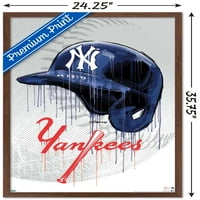 Ню Йорк Янкис-Стенен Плакат За Каска, 22.375 34