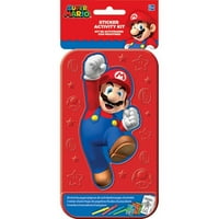 Кутия за активност на стикер Mario