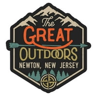 Нютон Ню Джърси страхотният дизайн на външния дизайн винилов стикер