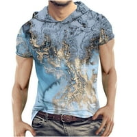 SDJMA мъжки ризи реколта раирана лека риза за плетене модни мъже без ръкави плътни цветове на дрезга