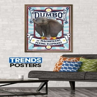 Disney Dumbo - сладък плакат за стена, 22.375 34