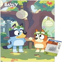 Bluey - Duo Wall Poster, 22.375 34