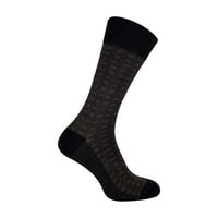 Sock Snob - Мъжки шарени дизайн Официални бамбукови рокли чорапи