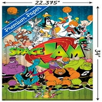Looney Tunes: Space Jam - Класически плакат за стена, 22.375 34
