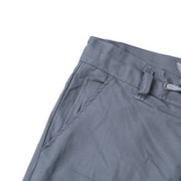Nokiwiqis мъжки товарни панталони тънък прилягане на ежедневни джогинг панталони кльощави конусни панталони суитчъри