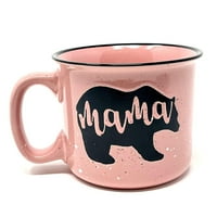 Мама мечка чаша кафе за мама, майка, съпруга - сладки чаши за кафе за жени - уникални забавни подаръци за нея, Денят на майката, Коледа