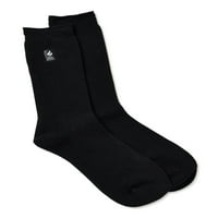 Heathers®, мъжки за възрастни, чорапи на Ultra Lite Twist Crew, размери 10-13