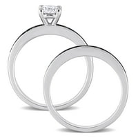 Томография на миабела. Създадени сапфир и черен диамант сватбени и годежни пръстени в Сребро