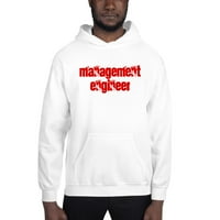 Мениджърски инженер Cali Style Hoodie Pullover Sweatshirt от неопределени подаръци