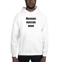 2xl Souder Soccer Mom Mome Hoodie Pullover Sweatshirt от неопределени подаръци