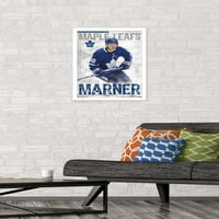 Toronto Maple Leafs - Mitch Marner Wall Poster, 14.725 22.375